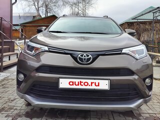 2017 Toyota RAV4 IV (XA40) Рестайлинг, коричневый, 2630000 рублей, вид 1
