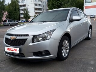 2011 Chevrolet Cruze I, серебристый, 615000 рублей, вид 1