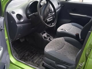 2005 Daewoo Matiz I Рестайлинг, зелёный, 300000 рублей, вид 5