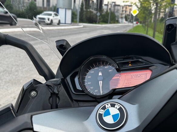 2014 BMW C 600 Sport, чёрный, 410000 рублей - вид 9