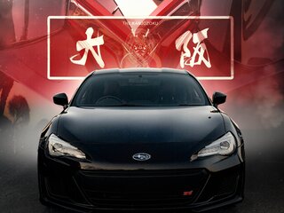 2019 Subaru BRZ I, чёрный, 3000000 рублей, вид 2