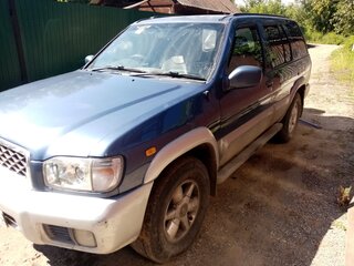 2000 Nissan Terrano R50, синий, 650000 рублей, вид 2