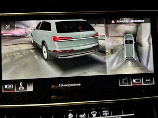 2020 Audi Q7 45 TDI II (4M) Рестайлинг, серый, 7250000 рублей, вид 4