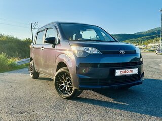 2013 Toyota Spade, синий, 1250000 рублей, вид 1