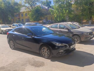 2014 Mazda 3 III (BM), синий, 1700000 рублей, вид 1