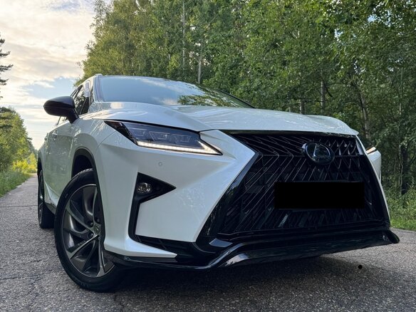 2016 Lexus RX 350 IV, белый - вид 13