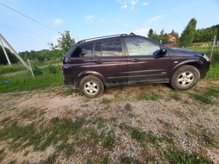 2011 SsangYong Kyron 6-speed I Рестайлинг, пурпурный, 550000 рублей, вид 2