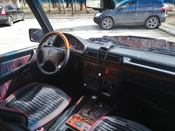 2000 Mercedes-Benz G-Класс 500 II (W463), коричневый - вид 24