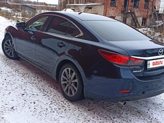 2015 Mazda 6 III (GJ) Рестайлинг, синий, 1500000 рублей, вид 3