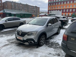 2021 Renault Logan Stepway II Рестайлинг, серый, 1200000 рублей, вид 1
