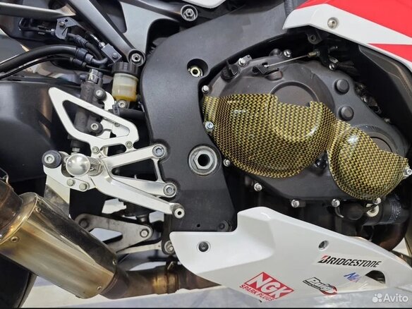 2015 Honda CBR 1000 RR/RA Fireblade, белый, 1100000 рублей - вид 8