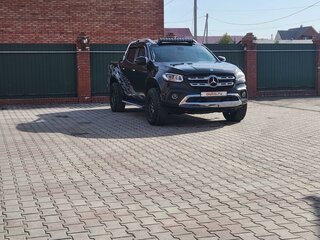 2018 Mercedes-Benz X-Класс 250 d I, чёрный, 3950000 рублей, вид 5
