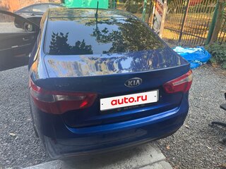 2013 Kia Rio III, синий, 750000 рублей, вид 5