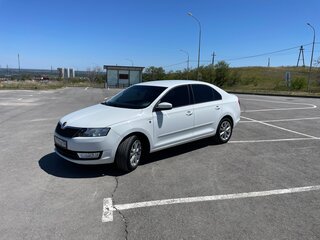 2015 Skoda Rapid I, белый, 1180000 рублей, вид 1