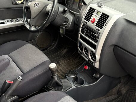 2008 Hyundai Getz I Рестайлинг, синий, 345000 рублей, вид 5
