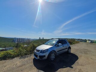 2011 Suzuki SX4 I (Classic) Рестайлинг, серебристый, 990000 рублей, вид 1