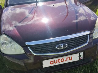 2011 Lada (ВАЗ) Priora I, красный, 430000 рублей, вид 1