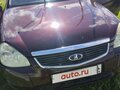 2011 Lada (ВАЗ) Priora I, красный, 430000 рублей