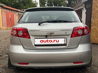 2008 Chevrolet Lacetti I, серый, 550000 рублей, вид 4