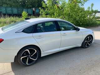 2021 Honda Accord X Рестайлинг, белый, 2800000 рублей, вид 2