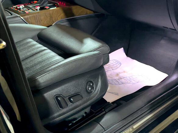2013 Audi A6 IV (C7), чёрный, 1900000 рублей - вид 22
