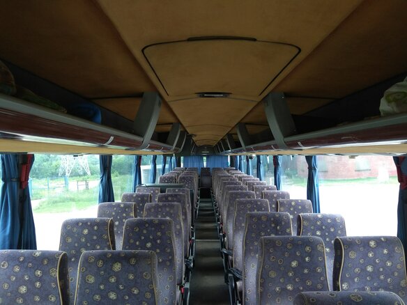 2002 MAN Lion's Coach, белый, 3099120 рублей - вид 8