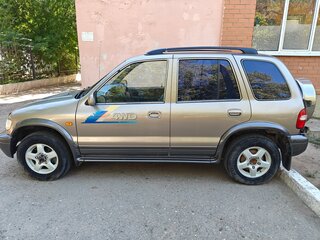 2005 Kia Sportage I, коричневый, 305000 рублей, вид 5