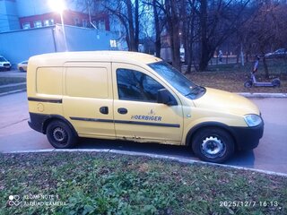 2008 Opel Combo C Рестайлинг, жёлтый, 350000 рублей, вид 1