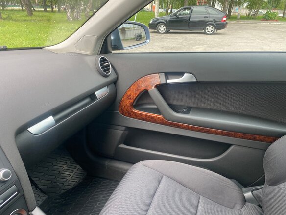 2007 Audi A3 II (8P) Рестайлинг 1, серый, 600000 рублей - вид 15