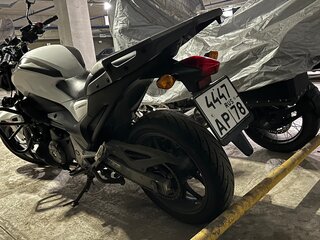 2014 Honda NC 750S, белый, 530000 рублей, вид 2