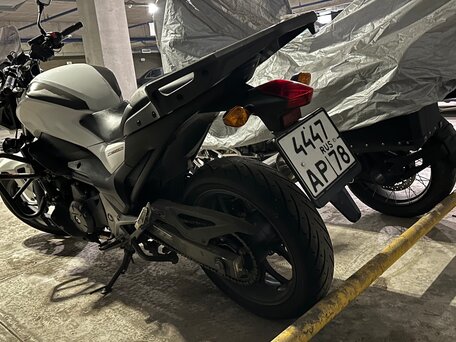 2014 Honda NC 750S, белый, 530000 рублей, вид 2