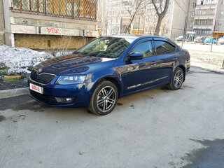2016 Skoda Octavia III (A7), синий, 1010000 рублей, вид 1