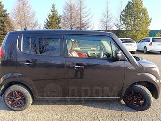 2015 Nissan Moco III, коричневый, 430000 рублей, вид 3