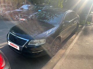 2008 Volkswagen Passat B6, чёрный, 410000 рублей, вид 3