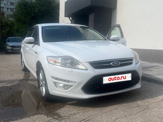 2013 Ford Mondeo IV Рестайлинг, белый, 968000 рублей, вид 1