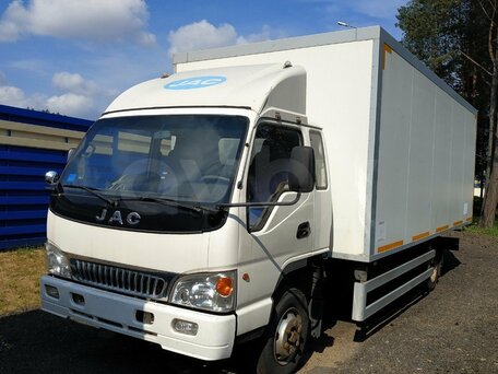 2014 JAC HFC 1083K, белый, 1055354 рублей, вид 4