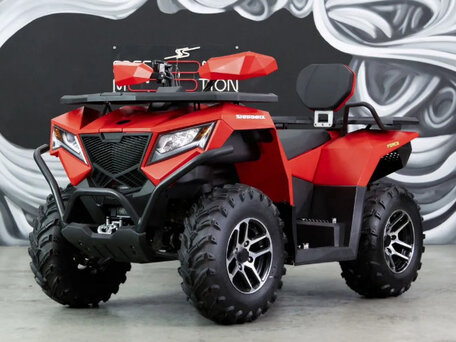 2023 Sharmax Force 420, красный, 482900 рублей, вид 3