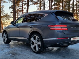 2021 Genesis GV80 I, серый, 8500000 рублей, вид 2