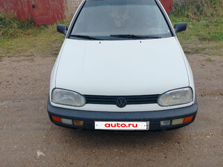 1996 Volkswagen Golf III, белый, 200000 рублей, вид 1