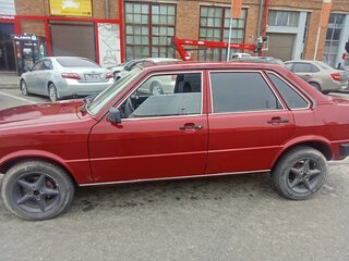 1982 Audi 80 EP III (B2), красный, 150000 рублей, вид 3