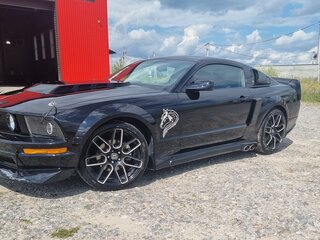 2005 Ford Mustang V, чёрный, 1500000 рублей, вид 1
