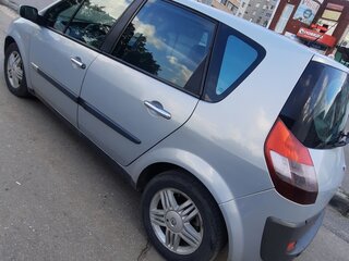 2004 Renault Scenic II, серый, 300000 рублей, вид 4