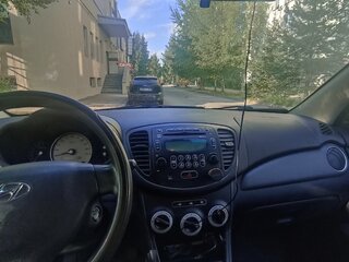 2009 Hyundai i10 I, красный, 550000 рублей, вид 5