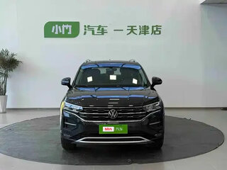 2022 Volkswagen Tayron I, чёрный, 2120000 рублей, вид 2