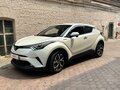 2018 Toyota C-HR I, белый, 2200000 рублей - вид 1