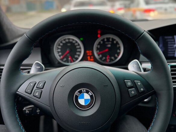2008 BMW M5 IV (E60/E61), чёрный, 2900000 рублей - вид 17