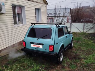 2000 Lada (ВАЗ) 2121 (4x4) I Рестайлинг, голубой, 250000 рублей, вид 4