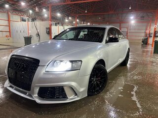 2006 Audi A6 III (C6), серый, 1350000 рублей, вид 2