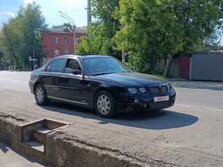 2000 Rover 75 I, чёрный, 400000 рублей, вид 1