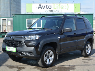 2022 Lada (ВАЗ) Niva Travel I, чёрный, 1099000 рублей, вид 1